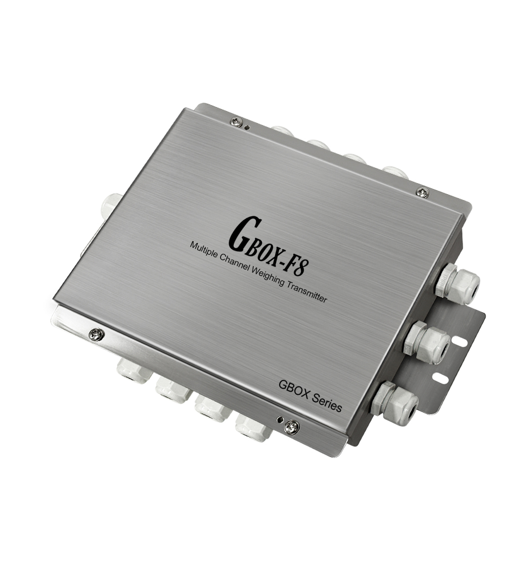 GBOX-F8 八通道重量变送器