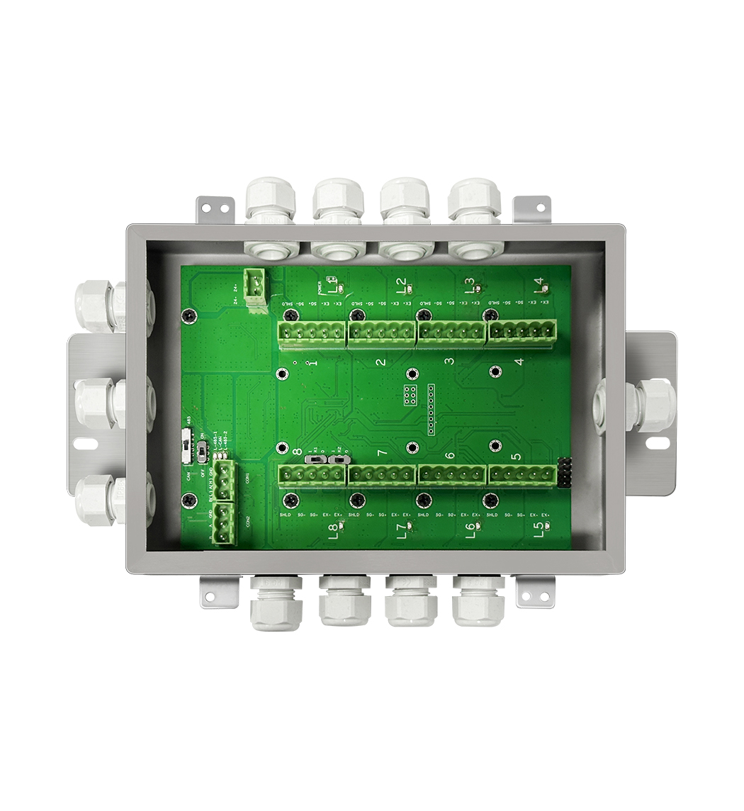 GBOX-F8 八通道重量变送器
