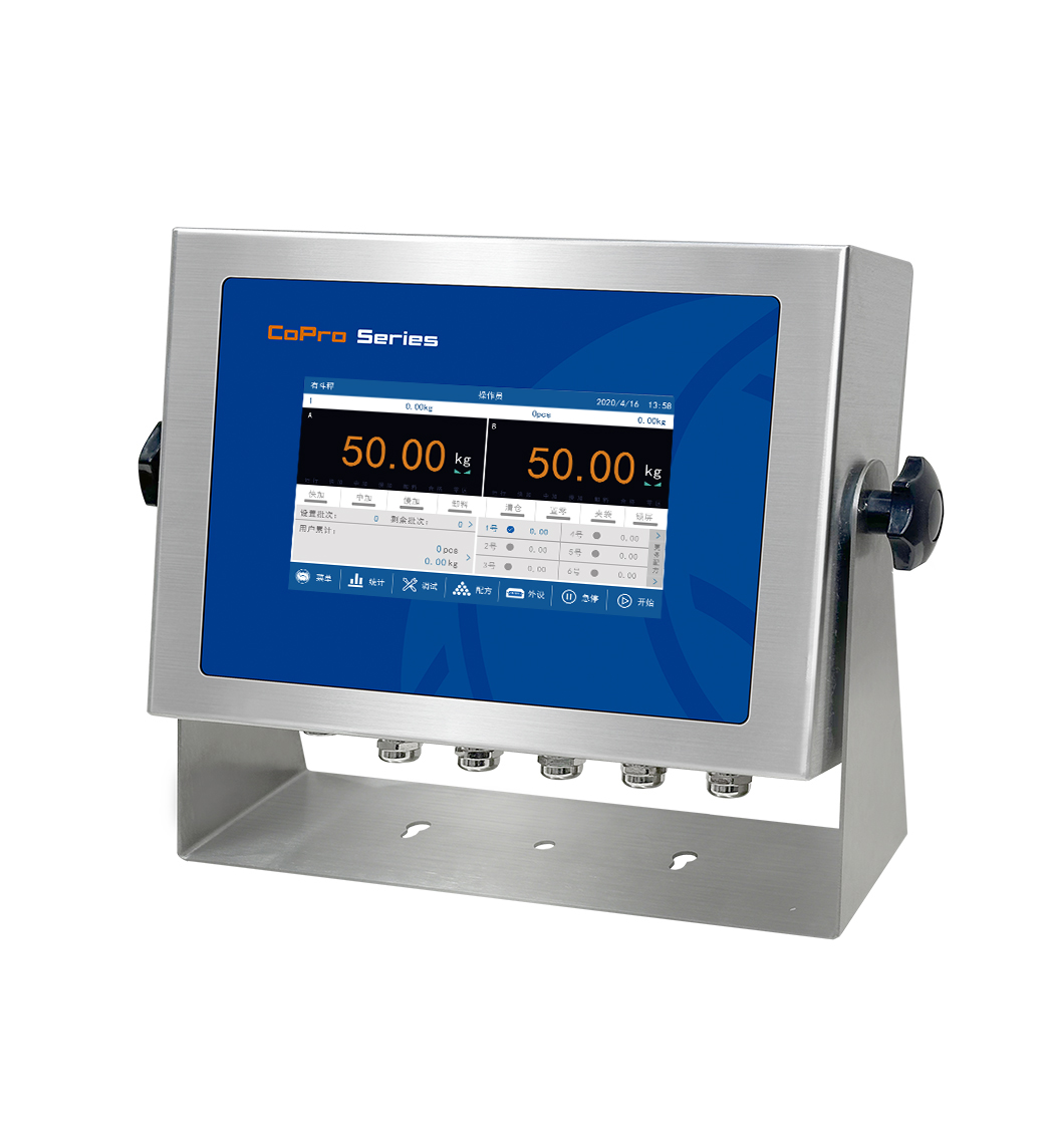 GMC-P7 全金属触屏称重仪表