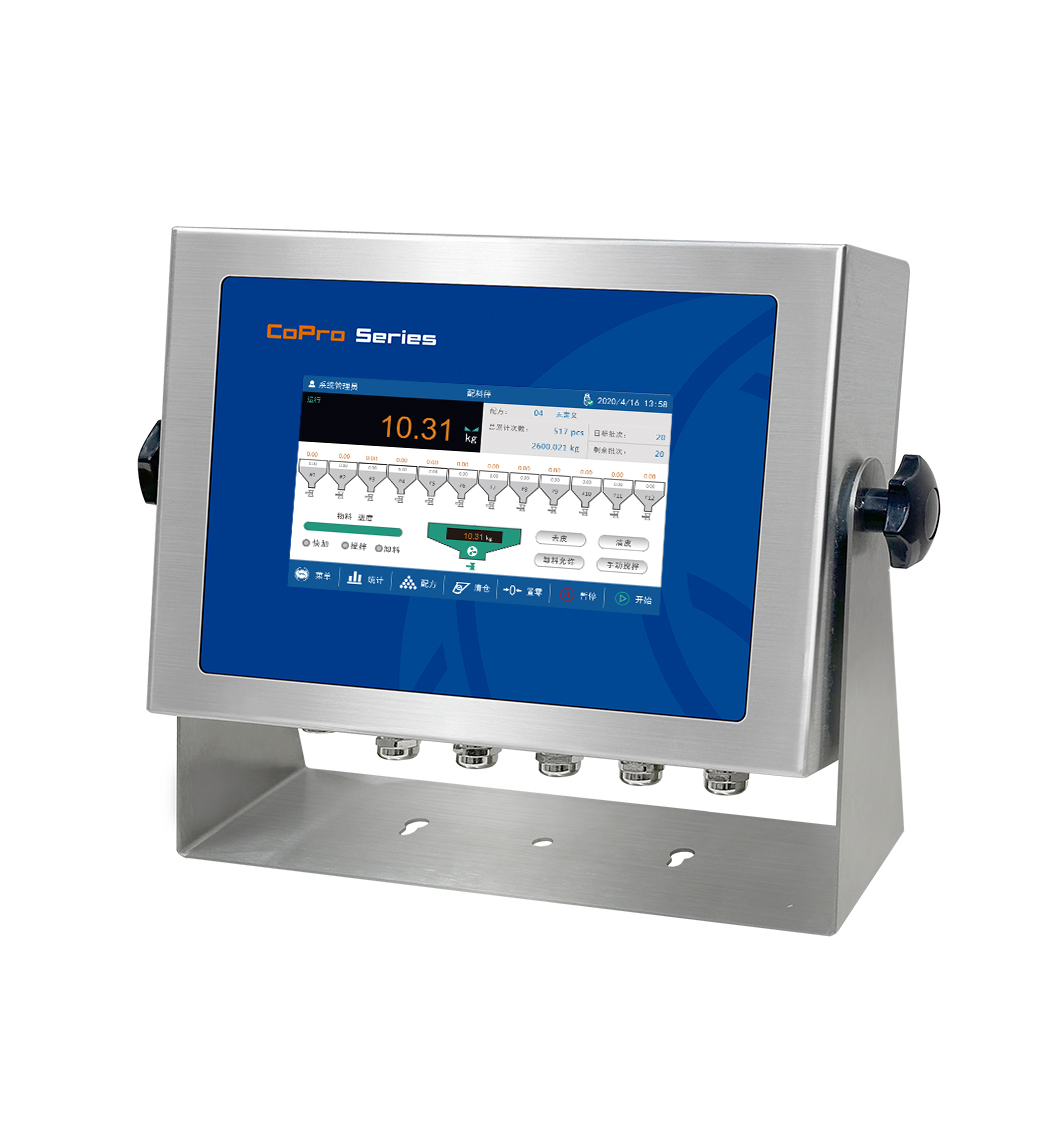 GMC-P7 全金属触屏称重仪表